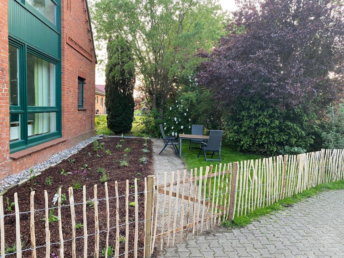 Ferienwohnung Garten Eben Rullstorf Exterior foto
