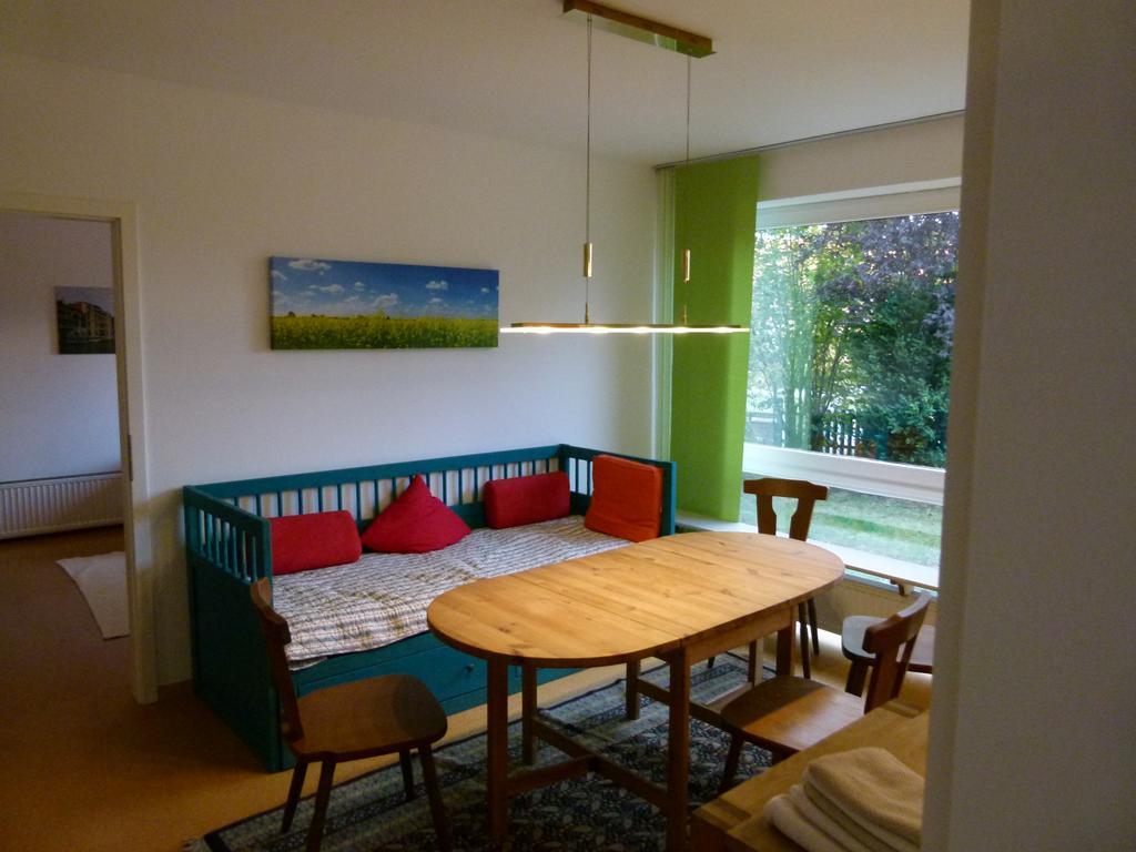 Ferienwohnung Garten Eben Rullstorf Exterior foto