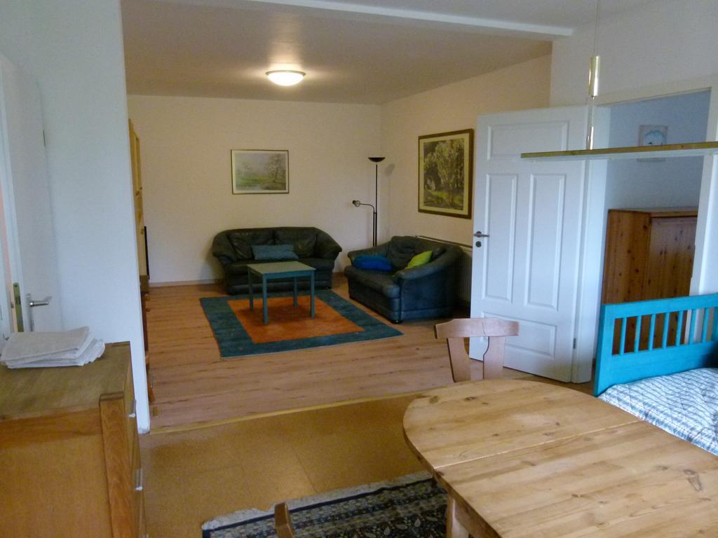 Ferienwohnung Garten Eben Rullstorf Exterior foto