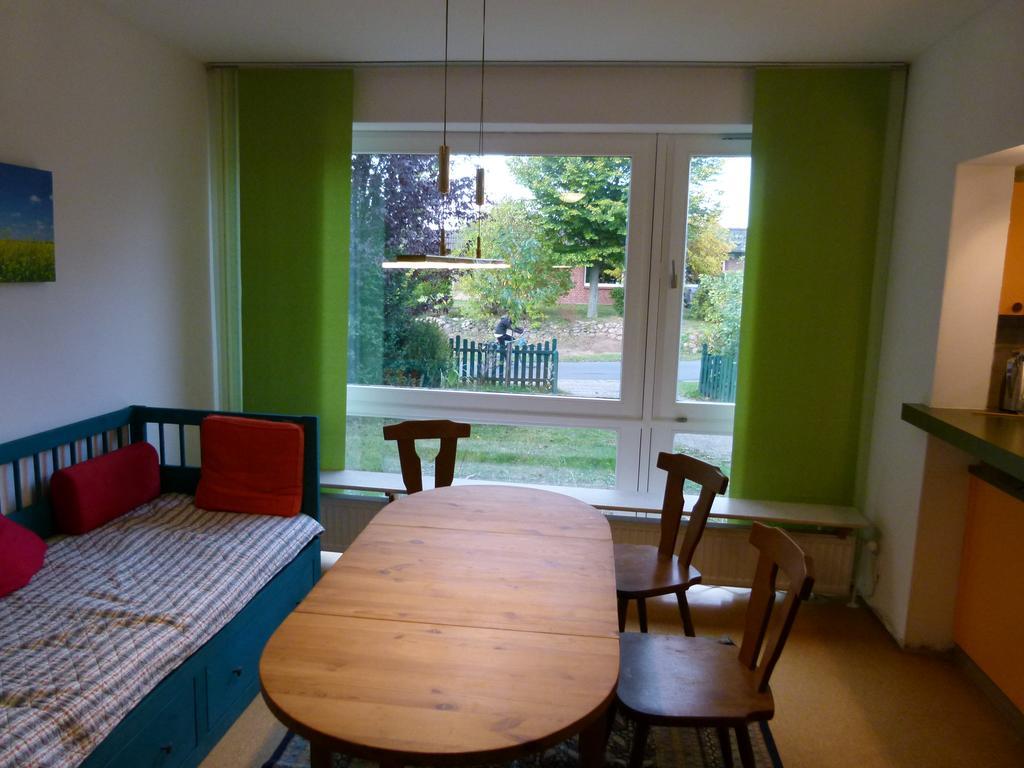 Ferienwohnung Garten Eben Rullstorf Exterior foto