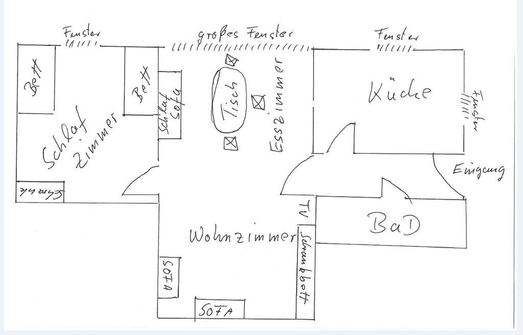 Ferienwohnung Garten Eben Rullstorf Exterior foto