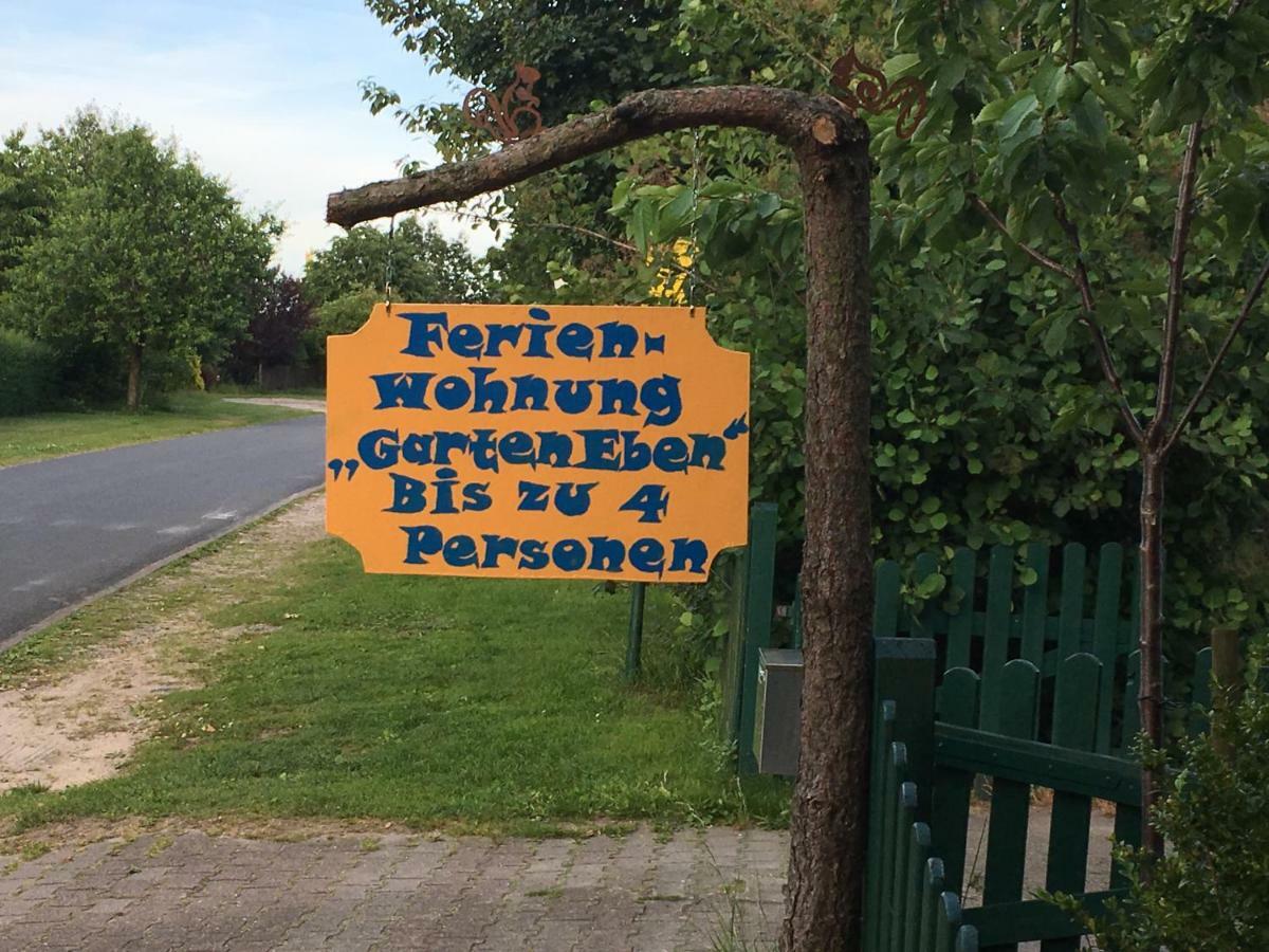 Ferienwohnung Garten Eben Rullstorf Exterior foto